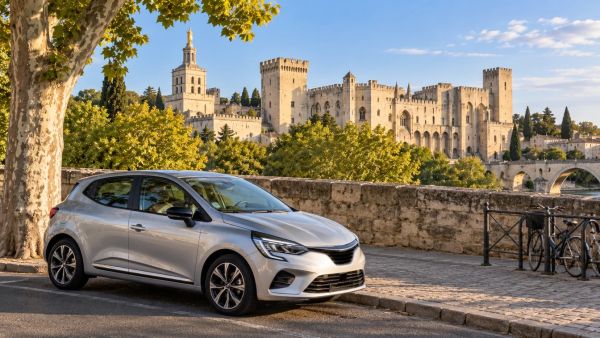 Optez pour la location de voiture VEO à Avignon dès aujourd'hui