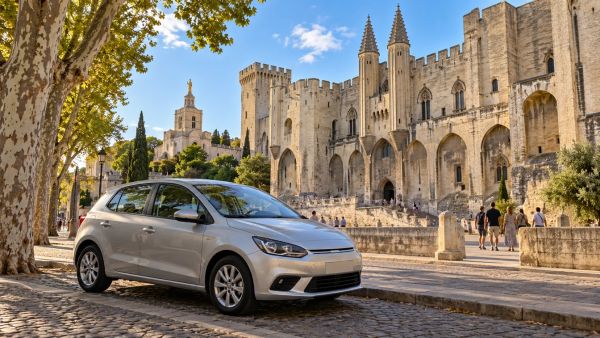 Optez pour la location de voiture VEO à Avignon dès aujourd'hui