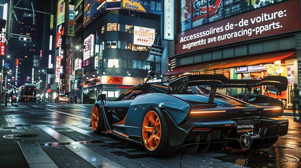 Accessoires de voiture: augmentez votre style avec euroracingparts